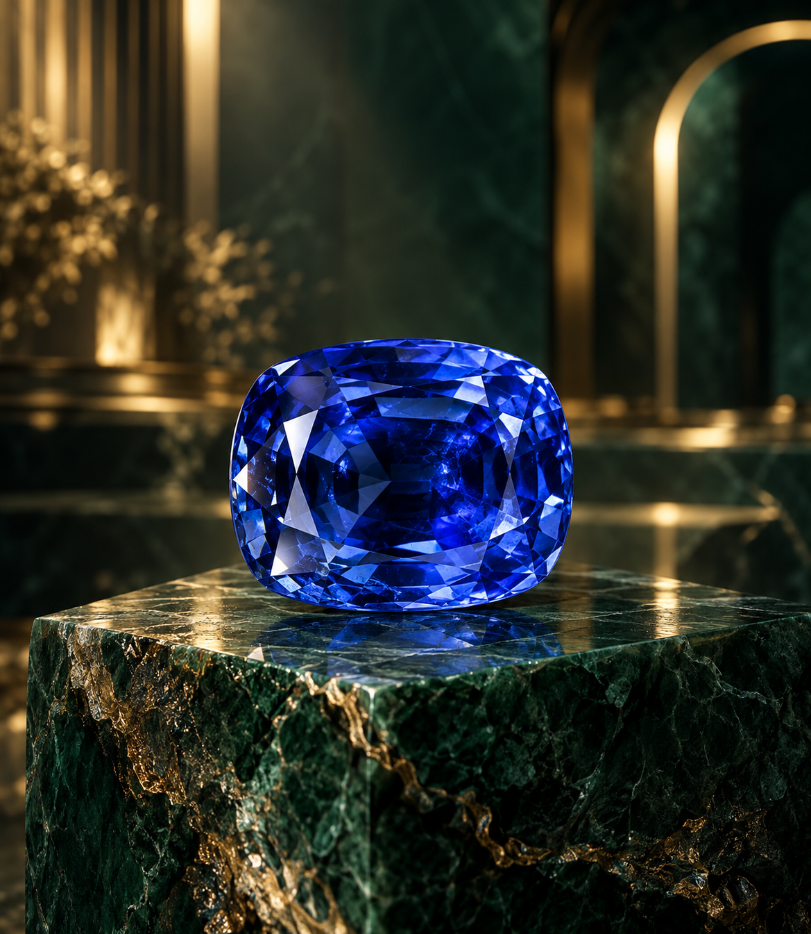 Natural Ceylon blue sapphire
