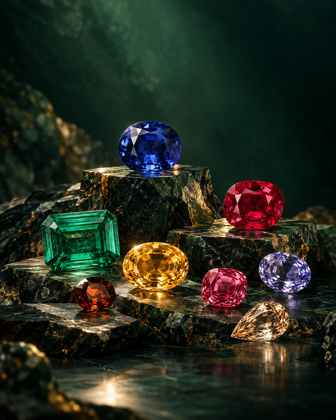 Natural gemstones
