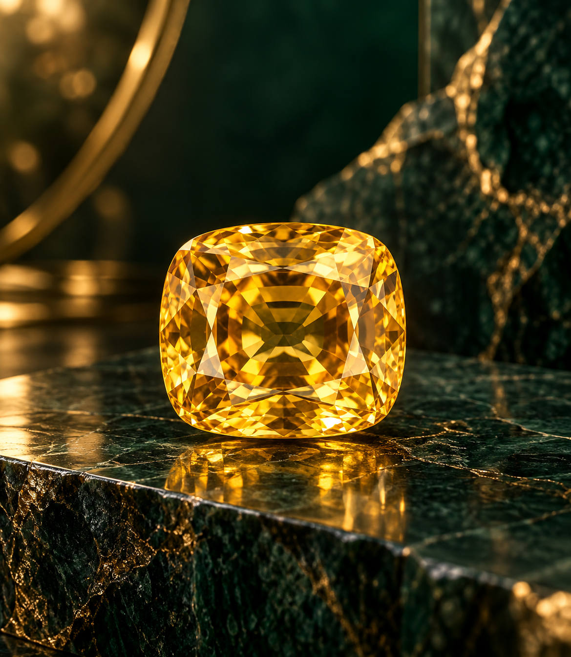Yellow sapphire
